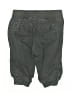 Cat & Jack 100% Cotton Gray Cargo Pants Size 0-3 mo - photo 2