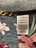 Assorted Brands Tropical Black Casual Dress Size XXL - photo 7