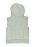 Mudd Gray Zip Up Hoodie Size 7 - 8 - photo 2