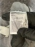 H&M Chevron-herringbone Gray Dress Pants Size 8 - photo 8