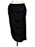 Unbranded 100% Polyester Solid Black Formal Skirt Size L - photo 1