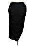 Unbranded 100% Polyester Solid Black Formal Skirt Size L - photo 2