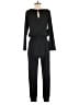 Unbranded Solid Black Jumpsuit Size S - photo 2