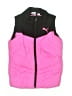 Puma 100% Polyester Pink Vest Size 5 - 6 - photo 1