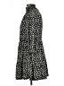 AUW Hearts Black Casual Dress Size L - photo 5