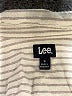 Lee 100% Cotton Stripes Ivory Long Sleeve Button-Down Shirt Size S - photo 7