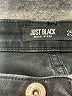 Just Black Solid Black Jeans Size 25 waist (petite) - photo 7