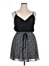 Trixxi 100% Polyester Polka Dots Black Casual Dress Size XL - photo 1
