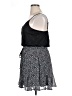 Trixxi 100% Polyester Polka Dots Black Casual Dress Size XL - photo 5