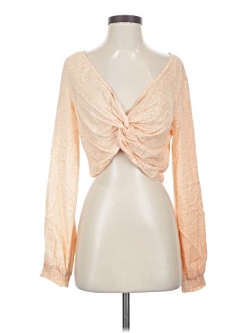 Urban Outfitters Long Sleeve Blouse (view 1)