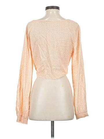 Urban Outfitters Long Sleeve Blouse (view 2)