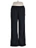 Nike 100% Polyester Solid Black Casual Pants Size XL - photo 1
