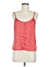 Solemio 100% Polyester Orange Sleeveless Blouse Size M - photo 1