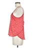 Solemio 100% Polyester Orange Sleeveless Blouse Size M - photo 5