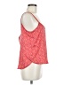 Solemio 100% Polyester Orange Sleeveless Blouse Size M - photo 4