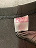 Crush 100% Polyester Solid Black Active Pants Size 2X - photo 4