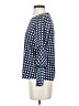 MNG Suit Blue 3/4 Sleeve Blouse Size 2 - photo 5