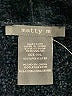 Matty M 100% Polyester Black Cardigan Size XXL - photo 7