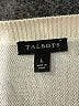 Talbots Polka Dots Ivory Pullover Sweater Size L - photo 7