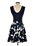 Miusol Graphic Blue Cocktail Dress Size S - photo 2