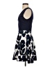 Miusol Graphic Blue Cocktail Dress Size S - photo 5