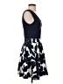 Miusol Graphic Blue Cocktail Dress Size S - photo 4