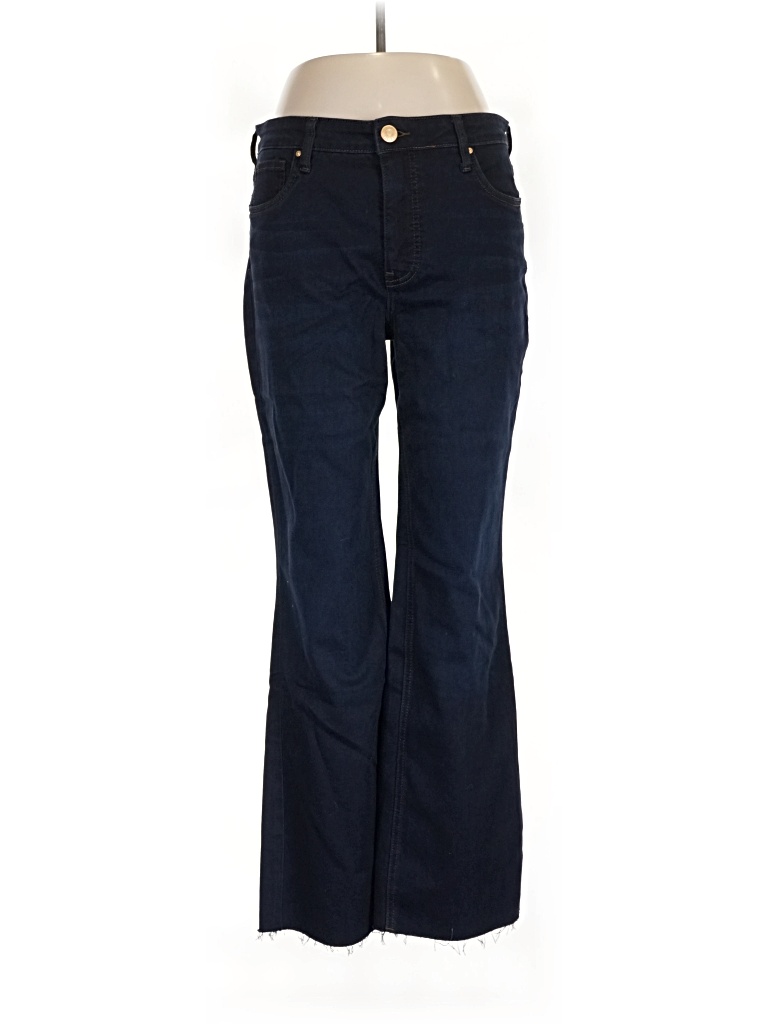 Pre-owned Kut From The Kloth Jeans In Blue