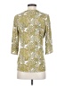 MICHAEL Michael Kors Green 3/4 Sleeve Blouse Size S - photo 2