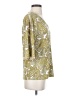 MICHAEL Michael Kors Green 3/4 Sleeve Blouse Size S - photo 4