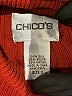 Chico's Orange Turtleneck Sweater Size Lg (2) - photo 7