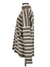 Splendid Stripes Brown Turtleneck Sweater Size M - photo 5