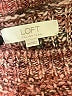 Ann Taylor LOFT Tweed Brown Pullover Sweater Size XXS - photo 7