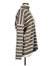 Splendid Stripes Brown Turtleneck Sweater Size M - photo 4