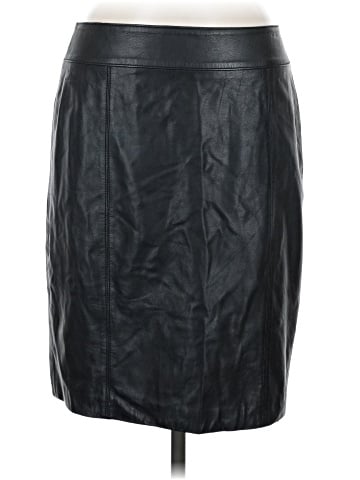 Amber Sun Leather Skirt (view 1)
