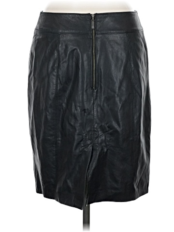 Amber Sun Leather Skirt (view 2)