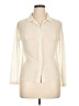 Shein Curve Ivory Long Sleeve Blouse Size 14 Plus (1) - photo 1