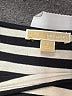 MICHAEL Michael Kors Stripes Black Casual Dress Size S - photo 7