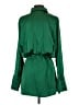 Assorted Brands 100% Polyester Green Casual Dress Size S - photo 2