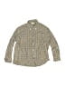 Papo d'Anjo Tweed Yellow Long Sleeve Button-Down Shirt Size 8 - photo 1