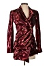 retrofête Burgundy Blazer Size S - photo 1