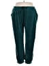 In'Voland Teal Casual Pants Size 4X - photo 1