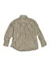 Papo d'Anjo Tweed Yellow Long Sleeve Button-Down Shirt Size 8 - photo 2
