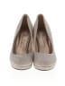 De Blossom Collection Tweed Ivory Gold Heels Size 5 1/2 - photo 2
