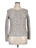 INC International Concepts Metallic Silver Pullover Sweater Size XL - photo 1