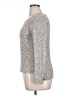INC International Concepts Metallic Silver Pullover Sweater Size XL - photo 5
