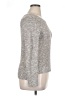 INC International Concepts Metallic Silver Pullover Sweater Size XL - photo 4