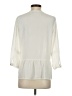 Zara Basic Ivory 3/4 Sleeve Blouse Size S - photo 2