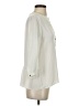 Zara Basic Ivory 3/4 Sleeve Blouse Size S - photo 4