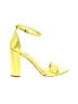 Sam Edelman Yellow Sandals Size 7 - photo 1