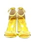 Sam Edelman Yellow Sandals Size 7 - photo 2
